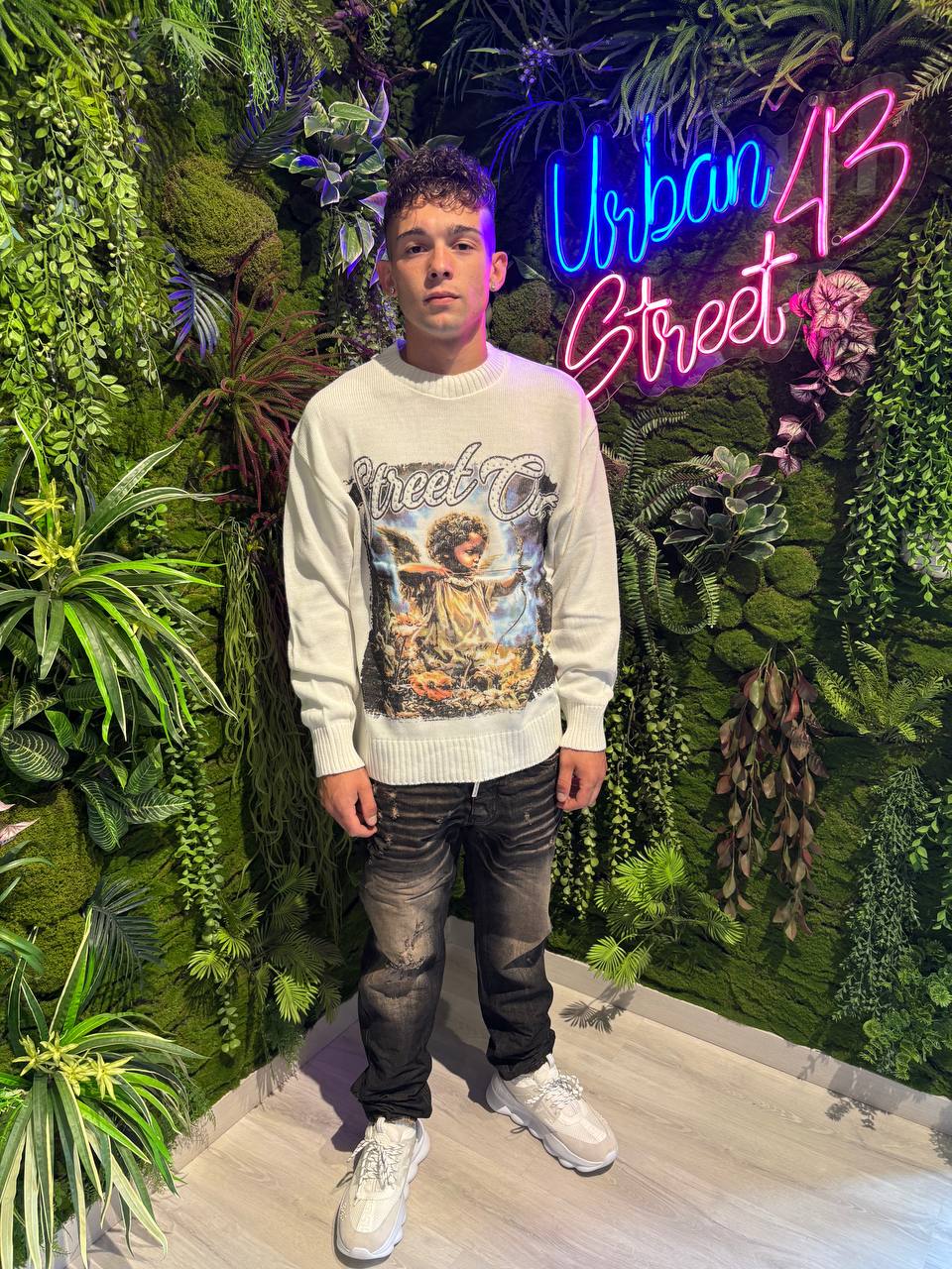 MAGLIONCINO STREET OUS