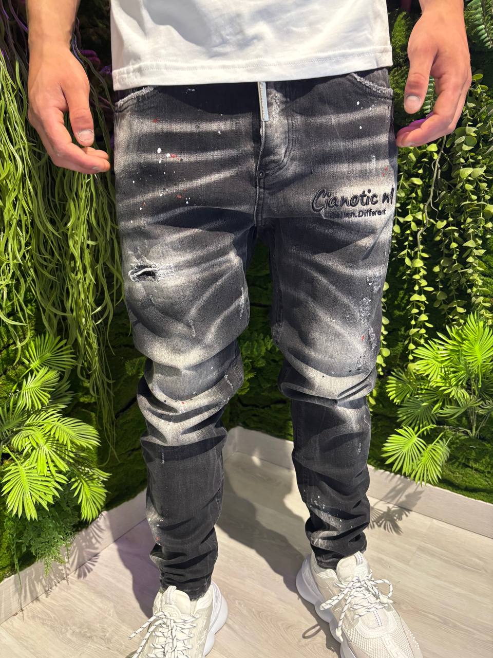 JEANS CIANOTIC N4