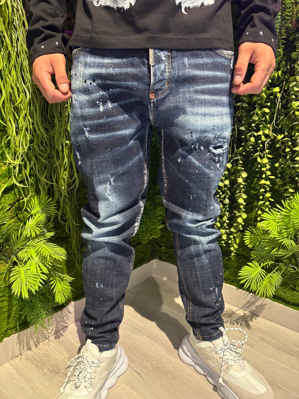JEANS CNT RYAN BLUE