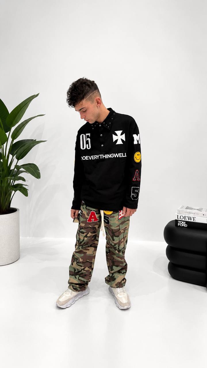 JEANS MILITARE BUNKER