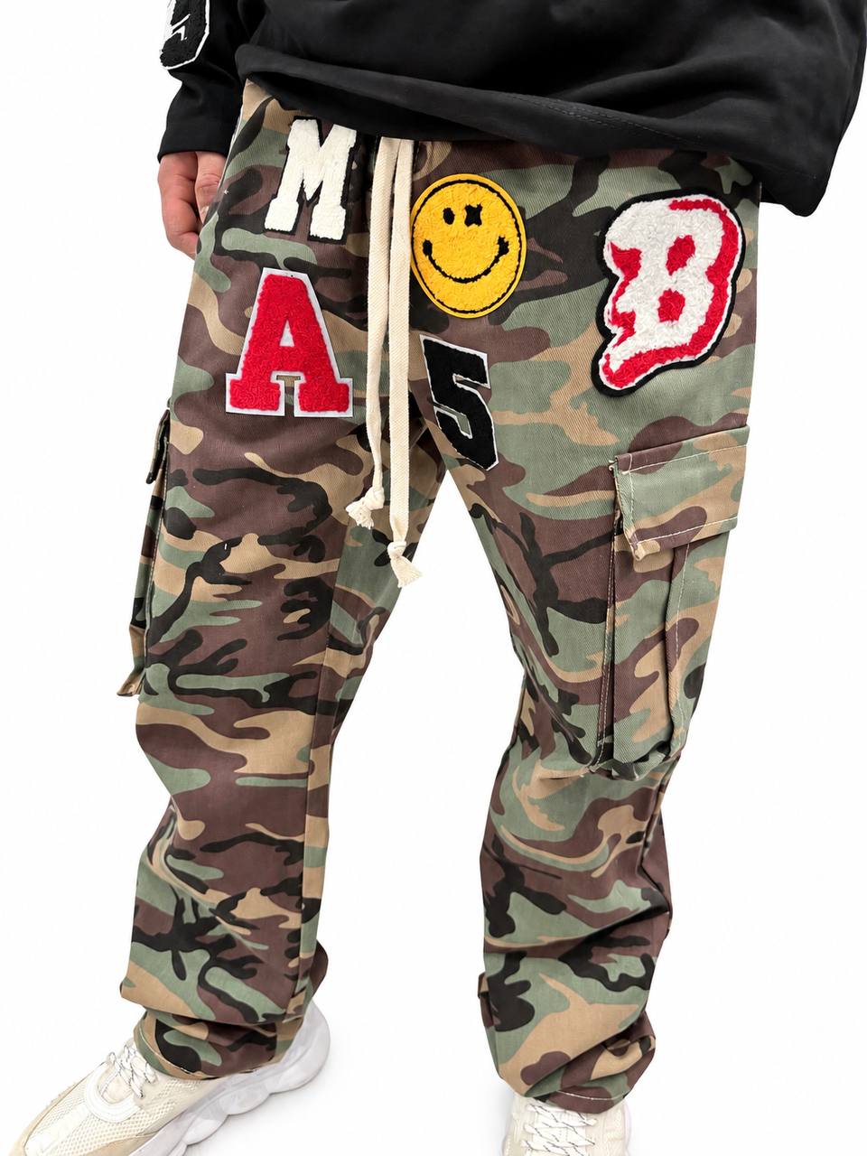 JEANS MILITARE BUNKER
