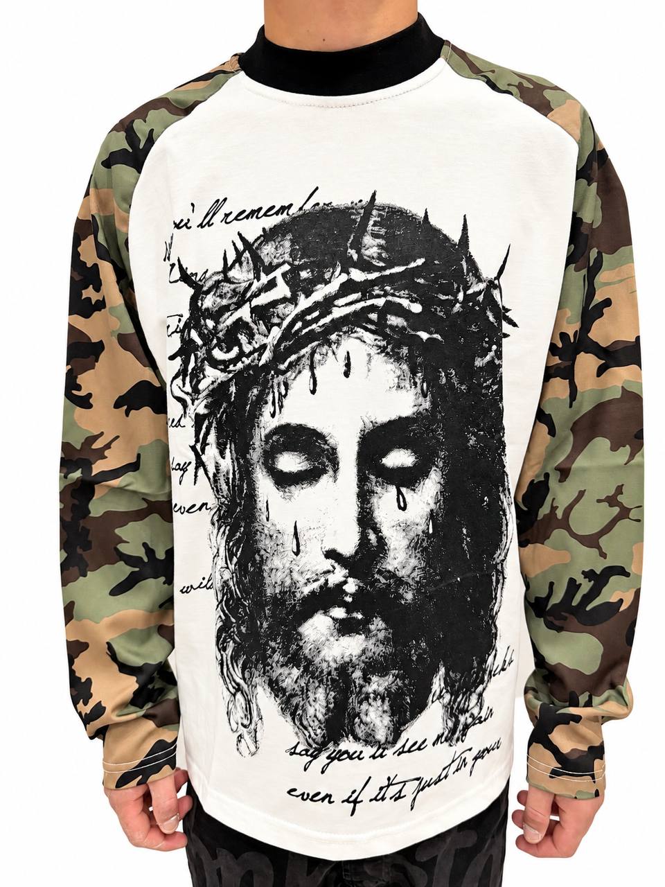 LONGSLEEVE JESUS BUNKER
