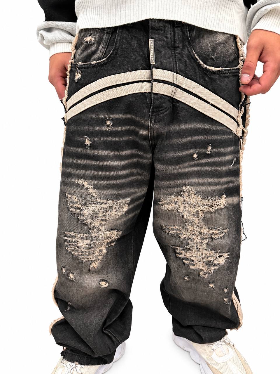 JEANS CNT SABBIATO 550