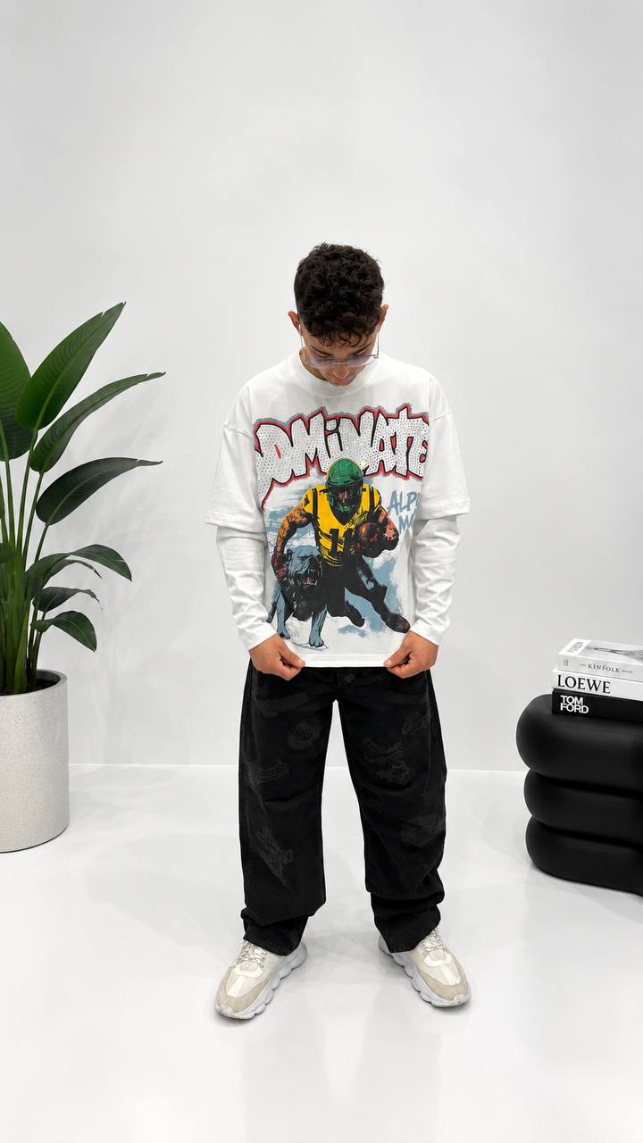 LONGSLEEVE DOMINATE