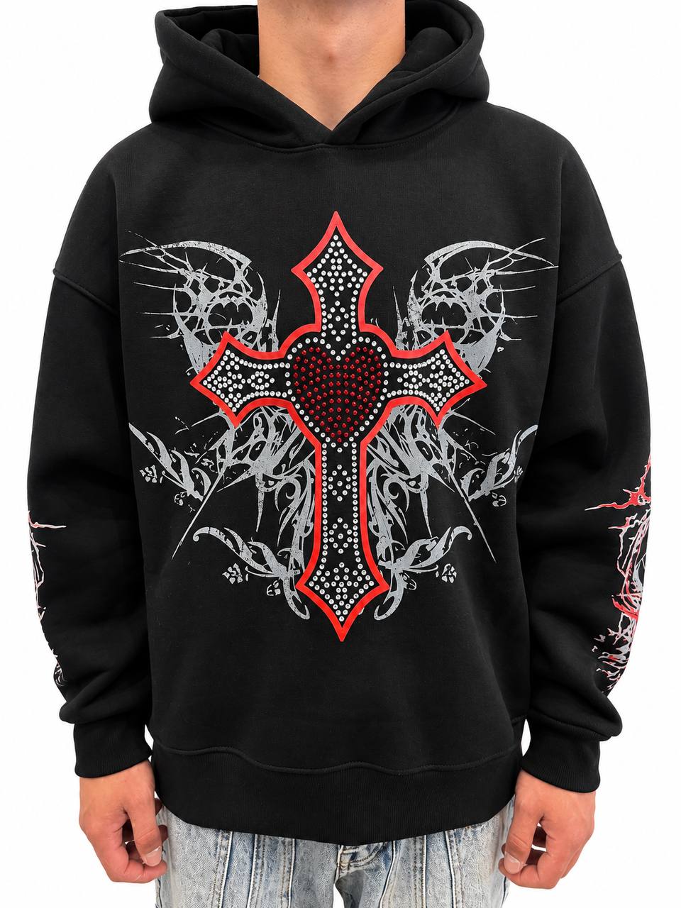 FELPA CNT LOVE & CROSS
