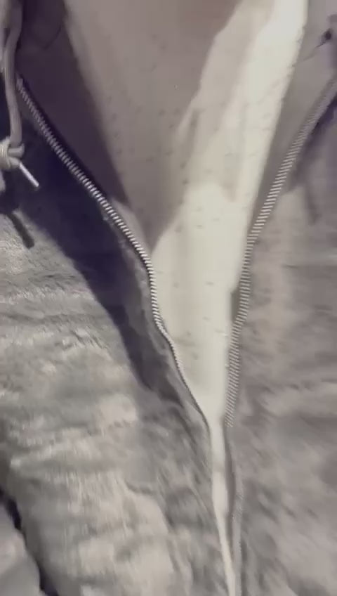 PELLICCIOTTO REVERSIBILE GRIGIO